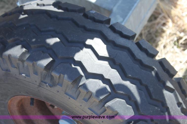 image for item H2136 1999 Ocmis irrigation spool trailer