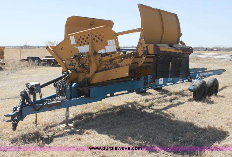 image for item H2140 Duratech bale feeder/retriever