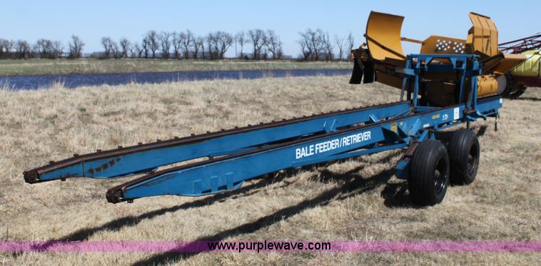 image for item H2140 Duratech bale feeder/retriever