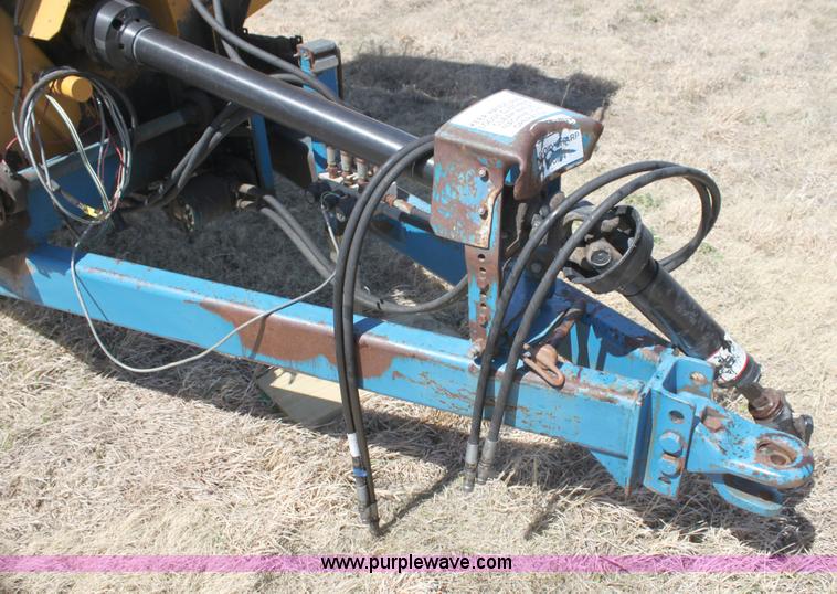 image for item H2140 Duratech bale feeder/retriever