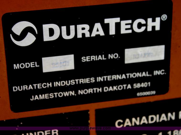 image for item H2140 Duratech bale feeder/retriever