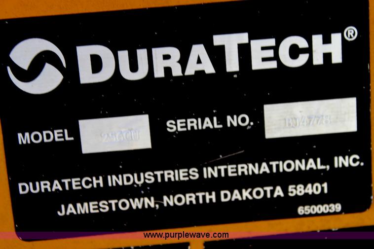 image for item H2140 Duratech bale feeder/retriever