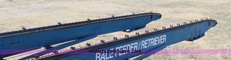 image for item H2140 Duratech bale feeder/retriever