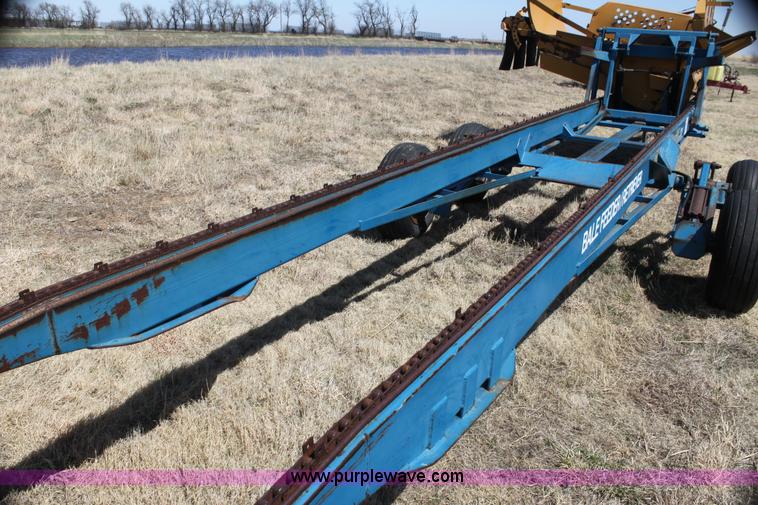 image for item H2140 Duratech bale feeder/retriever