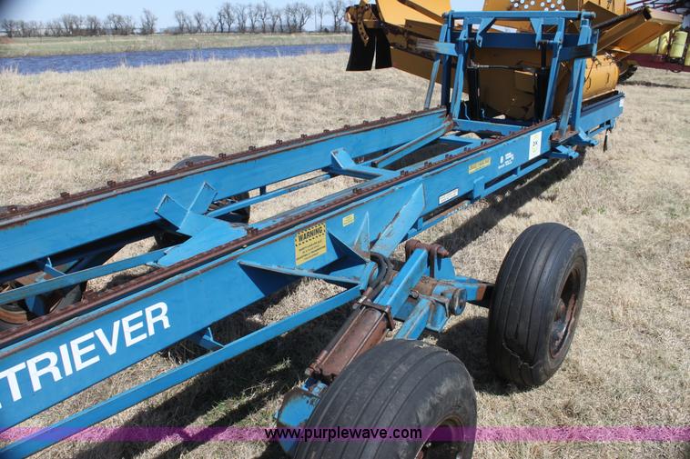 image for item H2140 Duratech bale feeder/retriever