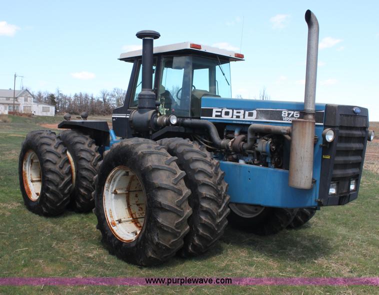 image for item H2146 1991 Ford 876 Versatile 4WD tractor