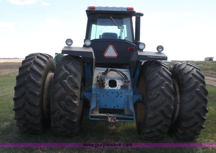 image for item H2146 1991 Ford 876 Versatile 4WD tractor