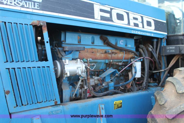 image for item H2146 1991 Ford 876 Versatile 4WD tractor