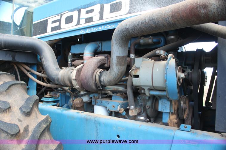 image for item H2146 1991 Ford 876 Versatile 4WD tractor