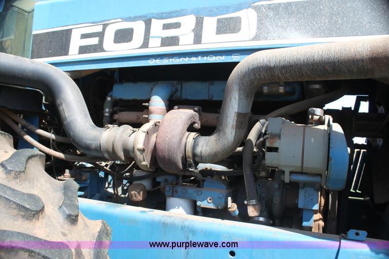 image for item H2146 1991 Ford 876 Versatile 4WD tractor