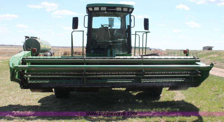 image for item H2147 2004 John Deere 4895 self-propelled swather
