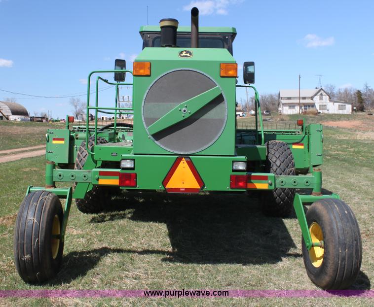 image for item H2147 2004 John Deere 4895 self-propelled swather