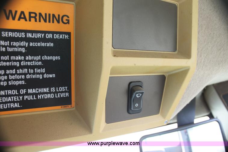 image for item H2147 2004 John Deere 4895 self-propelled swather