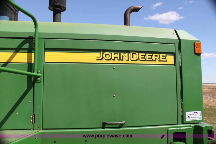 image for item H2147 2004 John Deere 4895 self-propelled swather