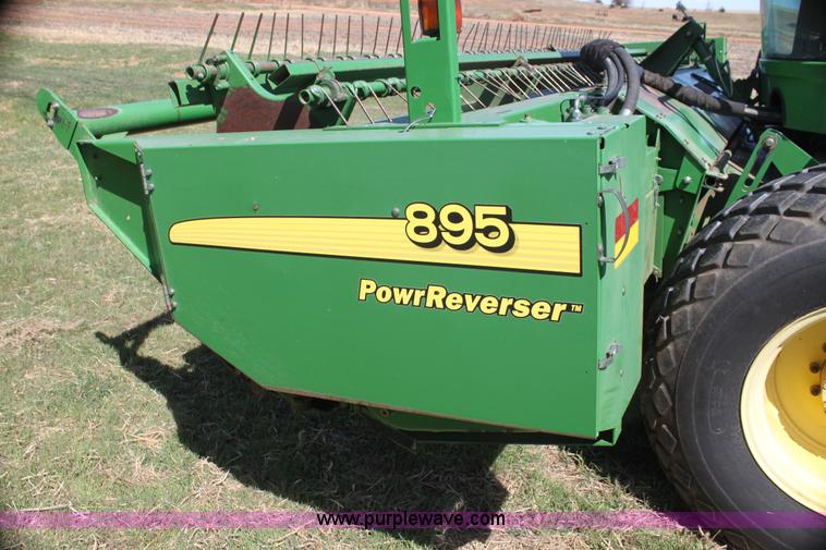 image for item H2147 2004 John Deere 4895 self-propelled swather