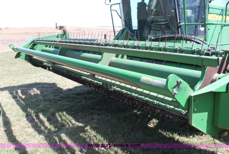 image for item H2147 2004 John Deere 4895 self-propelled swather