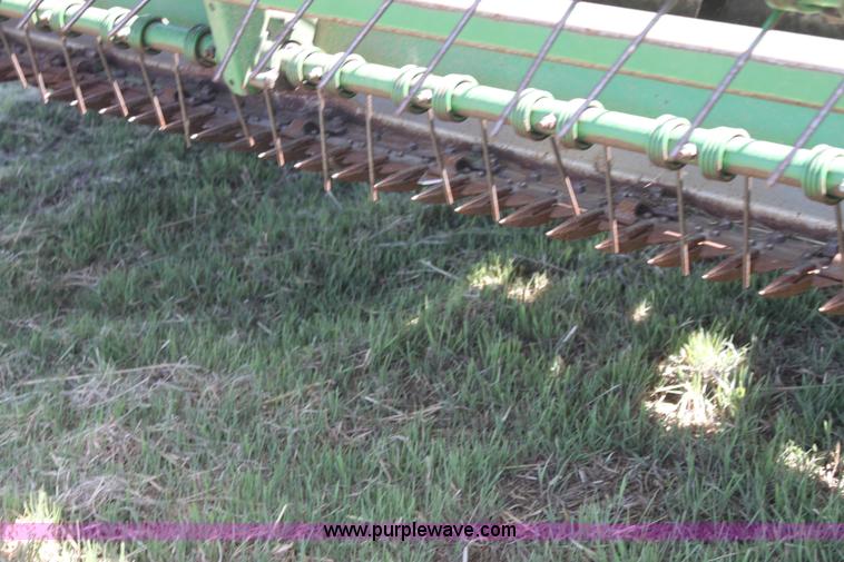 image for item H2147 2004 John Deere 4895 self-propelled swather