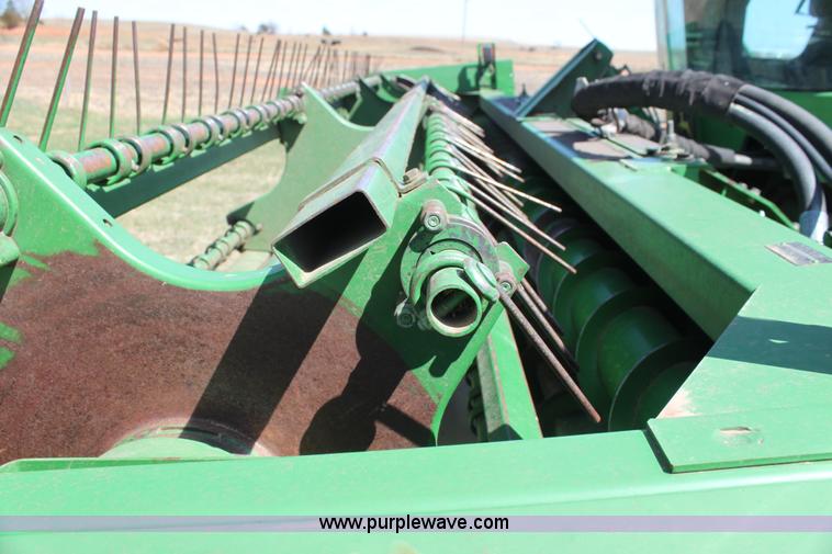 image for item H2147 2004 John Deere 4895 self-propelled swather