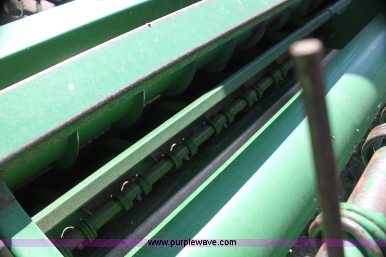 image for item H2147 2004 John Deere 4895 self-propelled swather