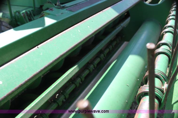 image for item H2147 2004 John Deere 4895 self-propelled swather