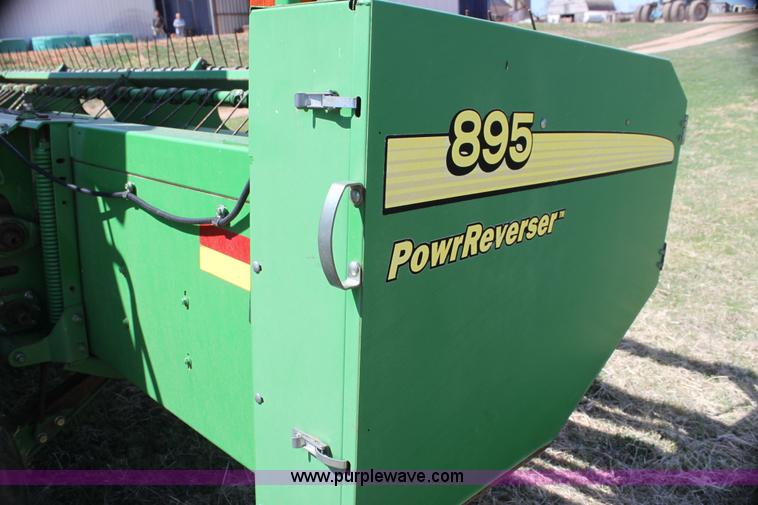 image for item H2147 2004 John Deere 4895 self-propelled swather