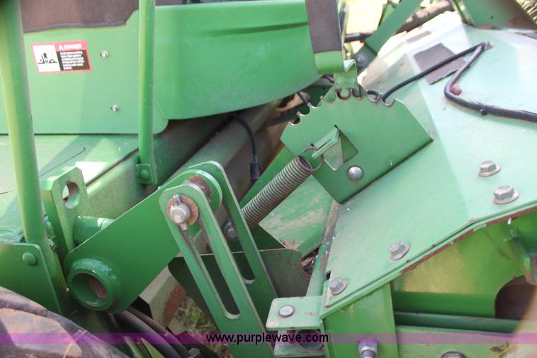 image for item H2147 2004 John Deere 4895 self-propelled swather