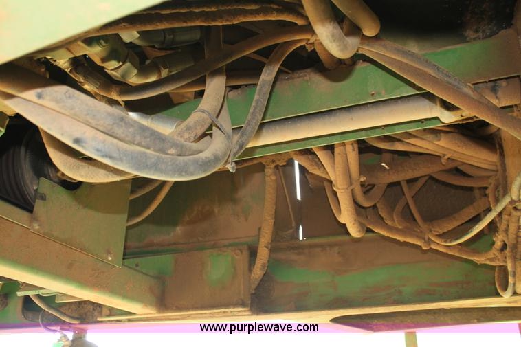 image for item H2147 2004 John Deere 4895 self-propelled swather