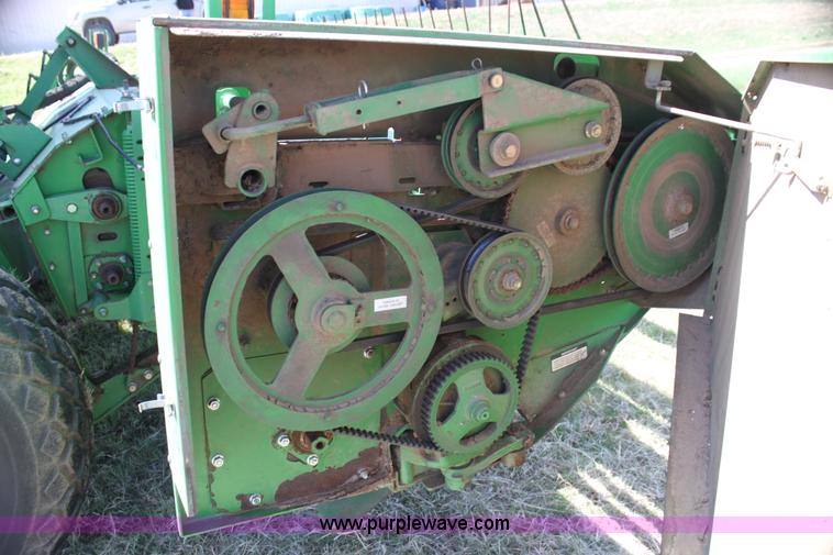 image for item H2147 2004 John Deere 4895 self-propelled swather