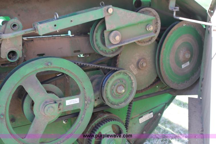 image for item H2147 2004 John Deere 4895 self-propelled swather