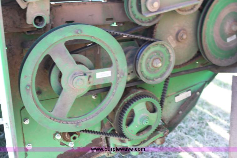 image for item H2147 2004 John Deere 4895 self-propelled swather