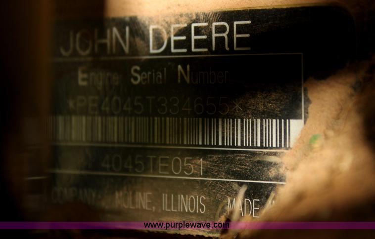 image for item H2147 2004 John Deere 4895 self-propelled swather