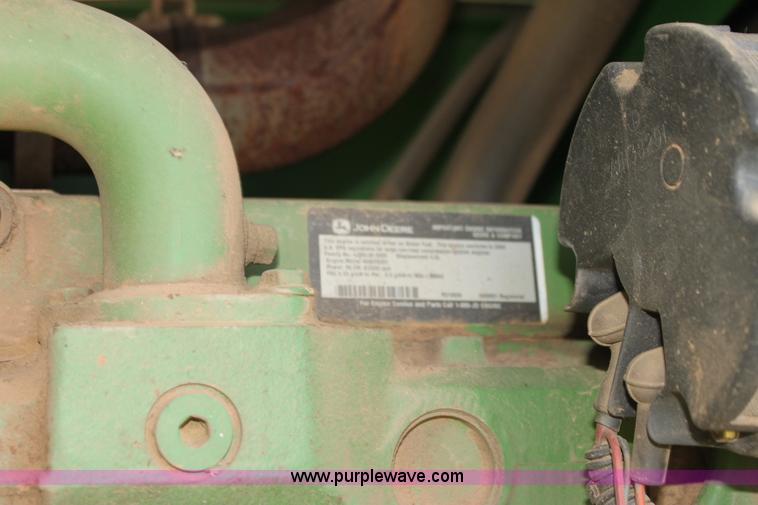 image for item H2147 2004 John Deere 4895 self-propelled swather