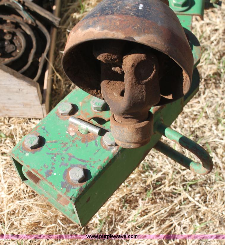 image for item H2160 John Deere 3950 forage harvester