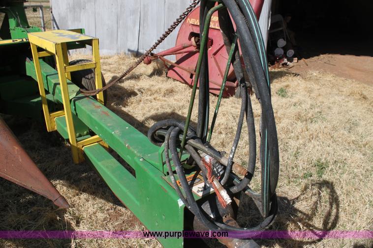 image for item H2160 John Deere 3950 forage harvester