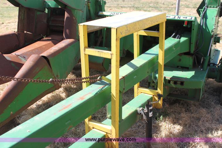 image for item H2160 John Deere 3950 forage harvester