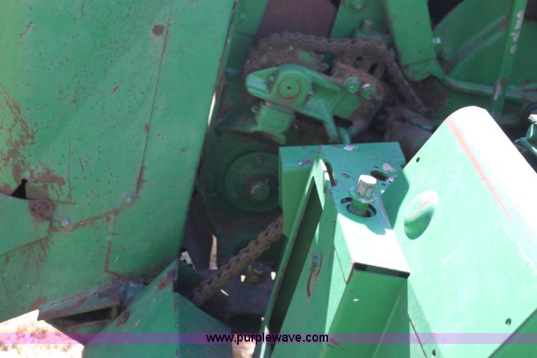 image for item H2160 John Deere 3950 forage harvester
