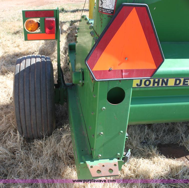 image for item H2160 John Deere 3950 forage harvester