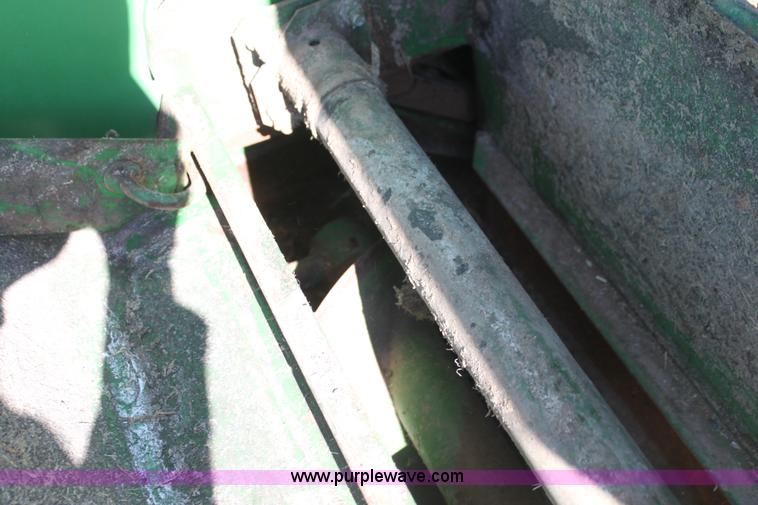 image for item H2160 John Deere 3950 forage harvester