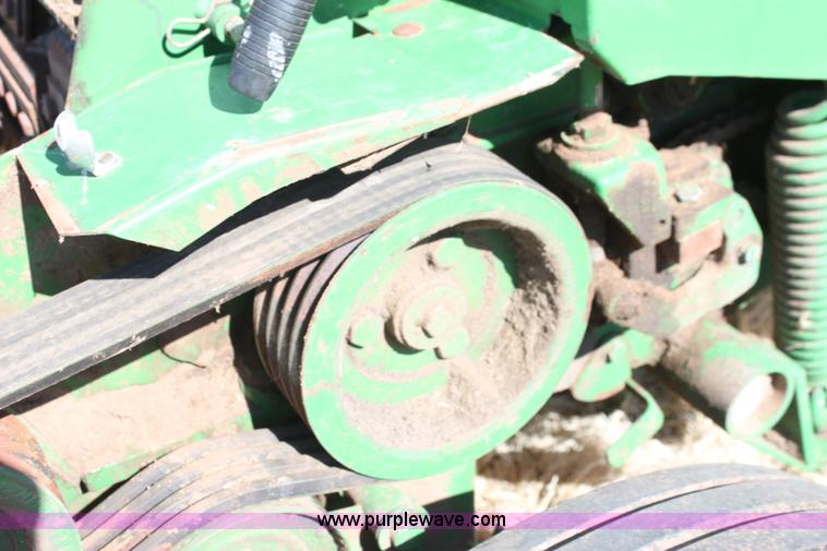 image for item H2160 John Deere 3950 forage harvester