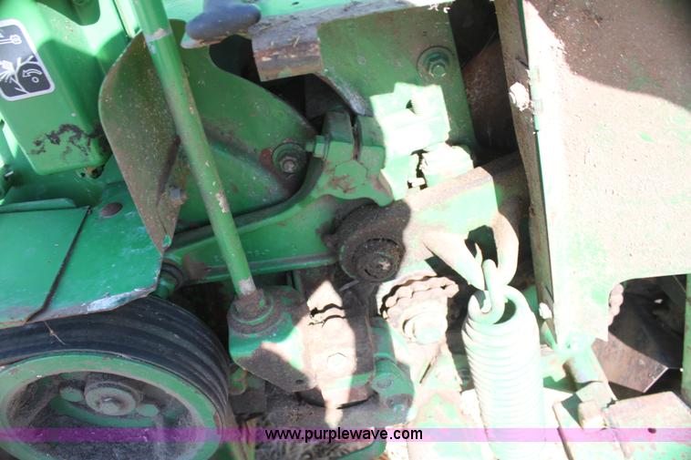 image for item H2160 John Deere 3950 forage harvester