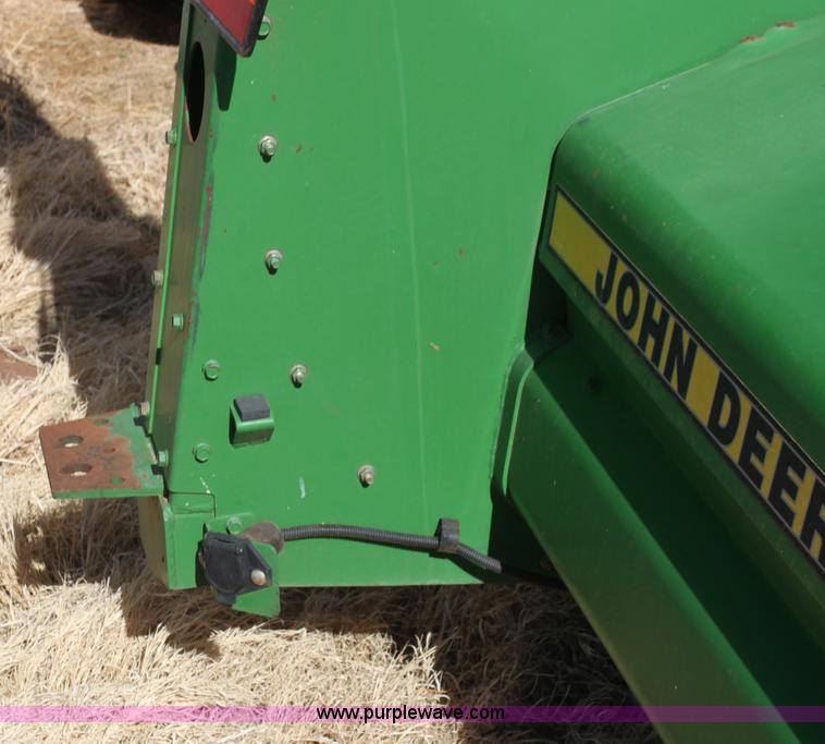 image for item H2160 John Deere 3950 forage harvester