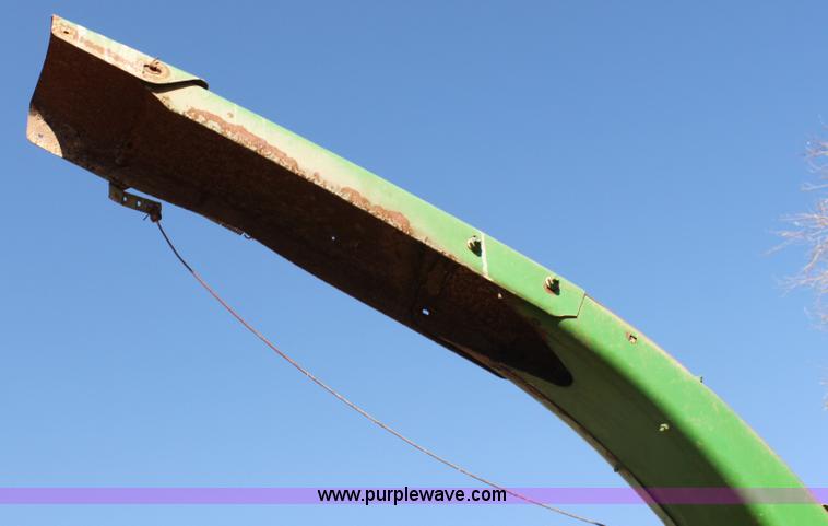 image for item H2160 John Deere 3950 forage harvester