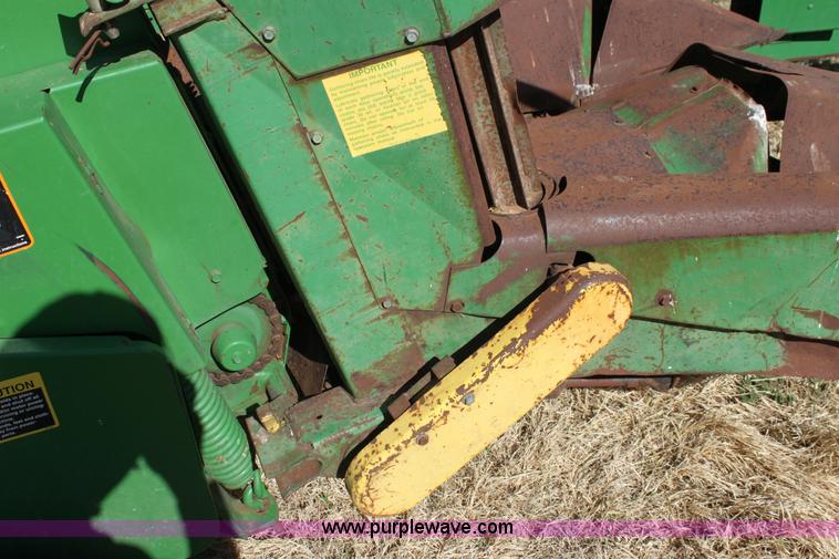 image for item H2160 John Deere 3950 forage harvester