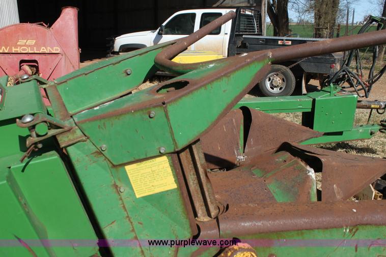image for item H2160 John Deere 3950 forage harvester