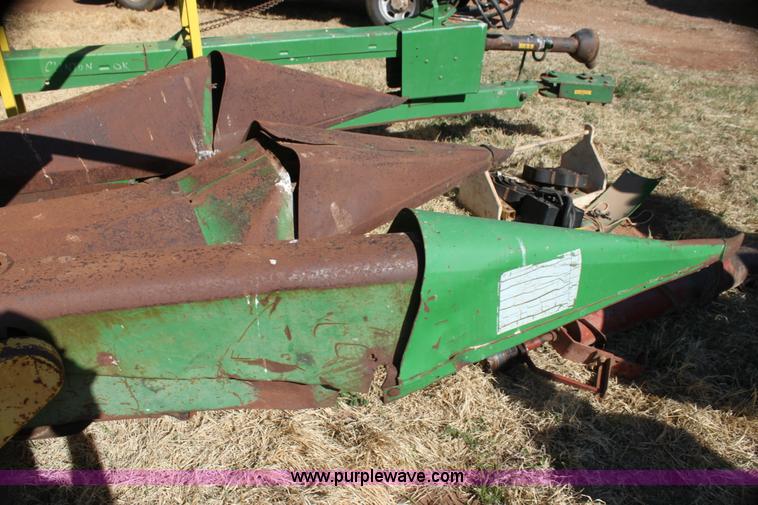 image for item H2160 John Deere 3950 forage harvester