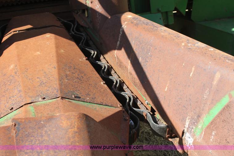 image for item H2160 John Deere 3950 forage harvester