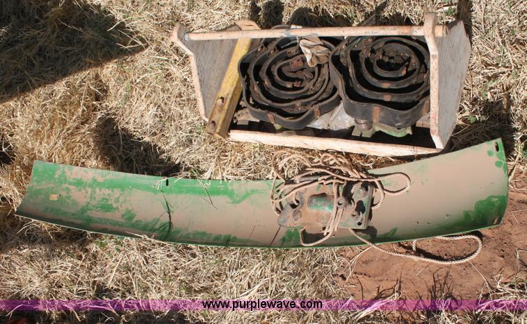 image for item H2160 John Deere 3950 forage harvester