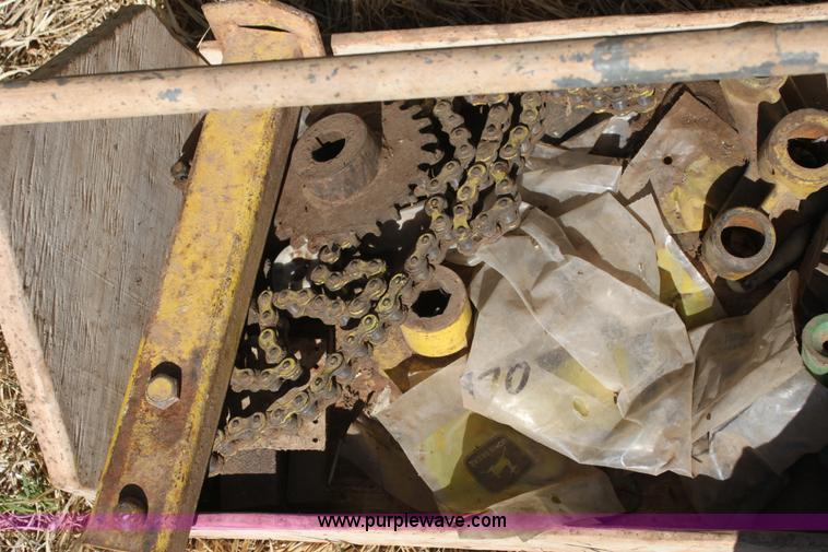 image for item H2160 John Deere 3950 forage harvester