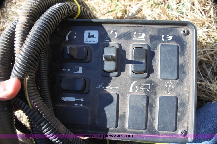 image for item H2160 John Deere 3950 forage harvester