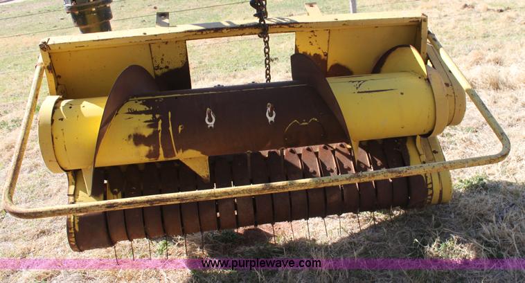 image for item H2160 John Deere 3950 forage harvester